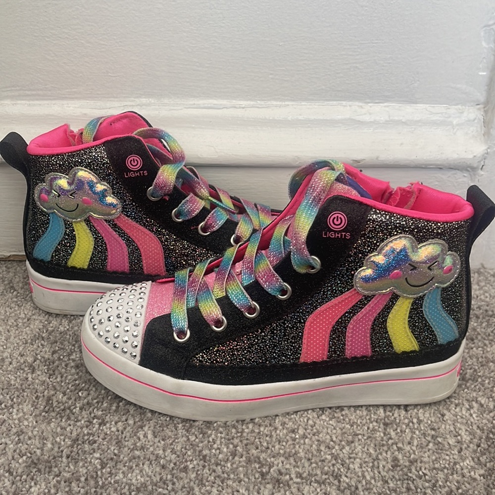 Sketchers - Twinkle Toes - Light Up Sneakers